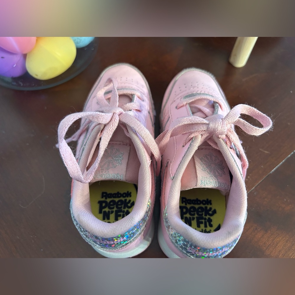 Pink Reebok’s - Picture 5 of 7